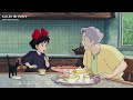 𝒑𝒍𝒂𝒚𝒍𝒊𝒔𝒕 Ghibli OST Leaving for a Village with an Ocean View | Kiki's Delivery Service🔮