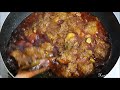 Lamb Curry Recipe (Without Water) – Slow Cooked Lamb Kosha Recipe