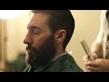 ASMR 💈SICILIAN BARBER - THE SOUND OF MAGIC SCISSORS  #asmr  #barbershop