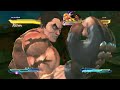 [Street Fighter X Tekken] 스트리트 파이터 X 철권 - 류, 카즈야