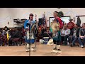 Nixyawii Christmas Celebration 2023, Grandsons in Hand Drum Contest
