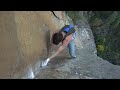 Free Solo Climbing With A Parachute - Dean Potter