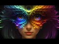 STUNNING 4k Psychedelic Visuals +Guided Meditation: Excellence to Stop Self-Doubt | Female Voice