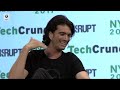 Optimizing space itself with WeWork's Adam Neumann | Disrupt NY 2017