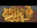 Crispy French Fries & Cheese Sauce