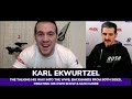 A Conversation w/ Karl Ekwurtzel