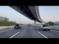 [ Driving Japan ] Tokyo City Highway. Relax and sleep. 2021/Apr/30 Fri 6:03 pm. 首都高速