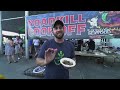 Eating Smoked ALLIGATORS at Catch and Cook Festival