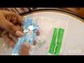easy brooches using leaf sequence and cutbead#brooch class 9for beginners