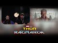 MY WIFE'S FIRST TIME WATCHING * THOR RAGNAROK*