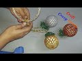 DIY 4 Genius Christmas idea made from waste Fruit Foam Net | DIY Christmas craft idea🎄366