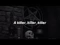 Killer - Ellise (Lyrics)