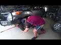 Mazda BT50 Home Service Part 1 including Tyre Rotation
