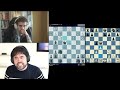 Hikaru BLUNDER Bishop f7! Daniel Naroditsky vs Hikaru Nakamura