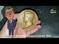 John F. Kennedy Presidential Inauguration Medal 1961 - Unboxing #coincollecting #numismatics