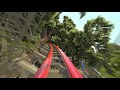 Captain America - Triple Dueling Racing Coaster [NoLimits 2]