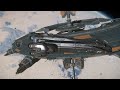 vistazo y tour a la nave Hull C | Star Citizen