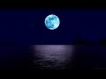 Música Para Dormir Bien - Mar y Luna Relajante - Calmar la Mente