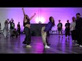 Kathleen Dizon Choreography to “LOKERA” by Rauw Alejandro at Offstage Dance Studio