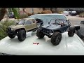 Axial SCX6 buggy and Proline by the fire Updates