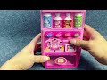 3-minute satisfactory unboxing vending machine toy ASMR | comment toy