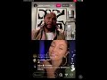 Fat Joe IG LIVE video interviewing singer MYA! Speaks on Lil Kim, and their song together!