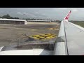 AirAsia A321neo (9M-VAB) | Approach - Landing | Miri Airport (MYY/WBGR)