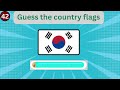 Knowledge about countries and their flags