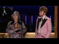 Billie Eilish Wins Record Of The Year | 2021 GRAMMY Awards Show Acceptance Speech