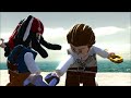 Lego Pirates of the Caribbean: The Video Game - All Bosses