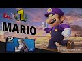 Mario needs to chill!!! | Smash Bros Ultimate Montage | Mario Montage