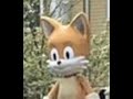 Tails has obviously seen some really messed up shit during the production of the Sonic Movie 2