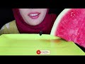 ASMR MUKBANG ❗SEMANGKA SEGAR | JUICY WATERMELON CRUNCHY | EATING SOUNDS