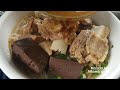 BÚN SƯỜN BÒ cách nấu chẩn vị ngon như bún bò Huế, món ăn sáng hấp dẫn |Nhamtran FV