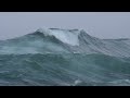 A half hour of big lake Superior storm waves