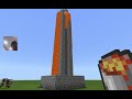 making a lava beacon