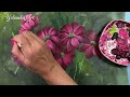 How to Achieve an Incredible Sense of Depth / the art of painting flowers