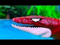 Best DINOSAUR FIGHT In Jurassic World Dominion | Most REALISTIC T-Rex Chase| Dinosaur Video