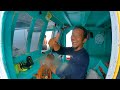 Lingkar Jaring Di Rumpon Dapat Ikan Sebanyak Ini || Pukat Cincin KMN Cahaya Elisa 02