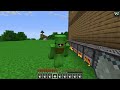 Why JJ and Mikey HIDE From SCARY ADULT POU in Minecraft ? (Maizen)