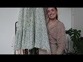 MY FIRST YEAR SEWING | Everything I made! | TRY ON + CHAT