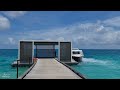The Ritz-Carlton Maldives Virtual Tour with relaxing Smooth Jazz  for a tropical resort feel