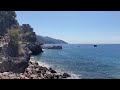 Nice beach at Cinque Terre, Italy