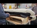 How To Upholster a Sofa with matching Loveseat and Chair
