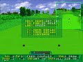 Golf Magazine: 36 Great Holes Starring Fred Couples playing on the 32X .  Hole-in-0ne!