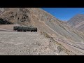 DRIVING THE ANDES MOUNTAINS INTO ARGENTINA - CHILE.