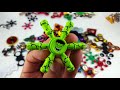 LARGEST SUPER HERO FIDGET HAND SPINNER COLLECTION REVIEW