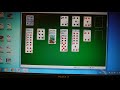 Microsoft classic Solitaire 1 接龍 1