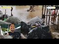 Hujan Baru 3 jam Sudah Banjir, Kasihan Sekali Petani-petani