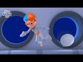 Blippi The Astronaut!📖Blippi Wonders📖Moonbug Kids📖Learning Corner